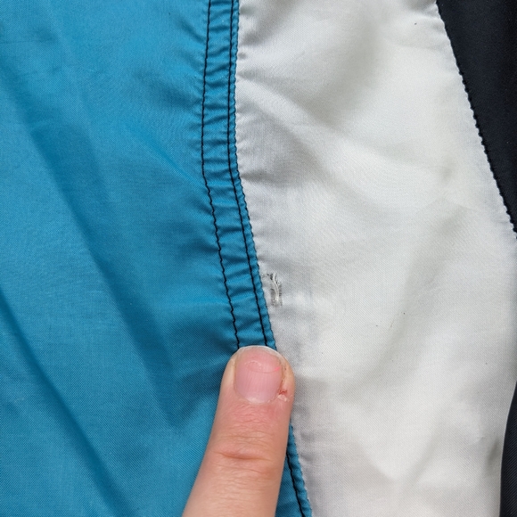 VINTAGE 90s NIKE WINDBREAKER/ TRACK JACKET  MEN Sz L . - Picture 2 of 16